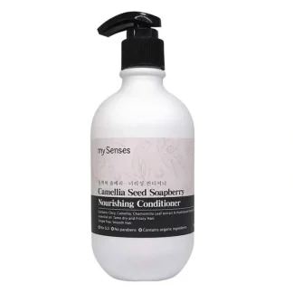 My Senses Camellia Seed Soapberry Nourishing Conditioner (Best Before:2024/10/17) 300mL - Fresh Bloom Skin - Premium Skincare Solutions for Nourished, Hydrated, and Radiant Skin Every Day