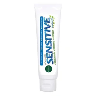 My Senses Natural Sensitive Toothpaste 150g - Fresh Bloom Skin - Premium Skincare Solutions for Nourished, Hydrated, and Radiant Skin Every Day