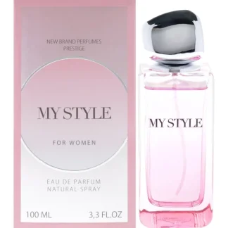 My Style by New Brand for Women - 3.3 oz EDP Spray - Fresh Bloom Skin - Premium Skincare Solutions for Nourished, Hydrated, and Radiant Skin Every Day