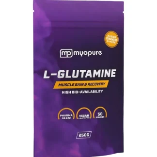 Myopure 250g L- Glutamine - Fresh Bloom Skin - Premium Skincare Solutions for Nourished, Hydrated, and Radiant Skin Every Day