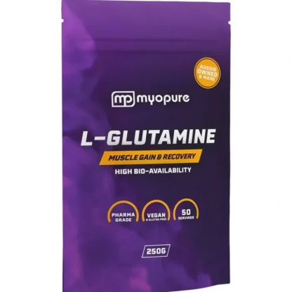 Myopure 250g L- Glutamine - Fresh Bloom Skin - Premium Skincare Solutions for Nourished, Hydrated, and Radiant Skin Every Day