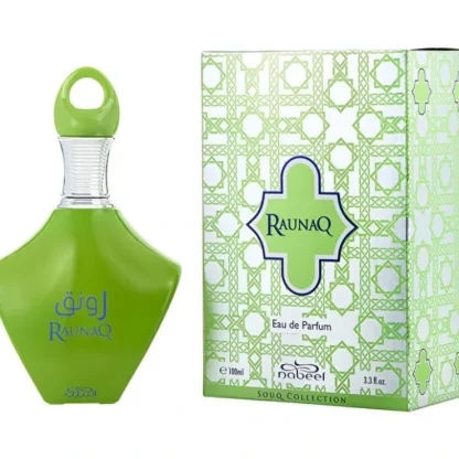 Nabeel Raunaq Eau De Parfum Spray 100ml/3.4oz - Fresh Bloom Skin - Premium Skincare Solutions for Nourished, Hydrated, and Radiant Skin Every Day