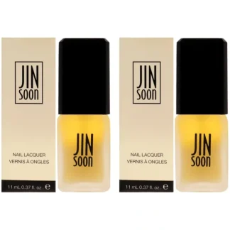 Nail Lacquer - Matte Maker (Matte Top Coat) by JINsoon for Women - 0.37 oz Nail Polish - Pack of 2 - Fresh Bloom Skin - Premium Skincare Solutions for Nourished, Hydrated, and Radiant Skin Every Day
