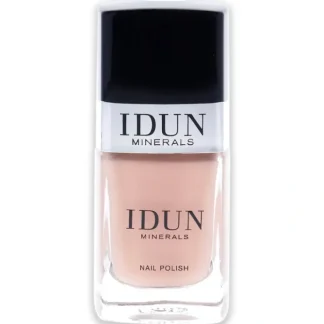 Nail Polish - Bergskristall by Idun Minerals for Women - 0.37 oz Nail Polish - Fresh Bloom Skin - Premium Skincare Solutions for Nourished, Hydrated, and Radiant Skin Every Day