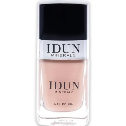 Nail Polish - Bergskristall by Idun Minerals for Women - 0.37 oz Nail Polish - Fresh Bloom Skin - Premium Skincare Solutions for Nourished, Hydrated, and Radiant Skin Every Day