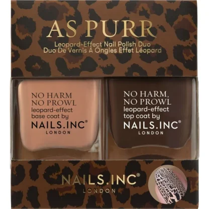 Nails Inc As Purr - Fresh Bloom Skin - Premium Skincare Solutions for Nourished, Hydrated, and Radiant Skin Every Day
