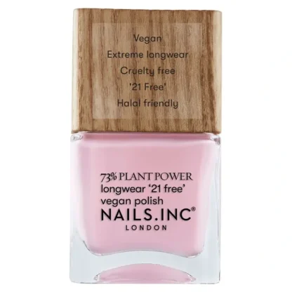 Nails Inc Plant Power 14ml - Everyday Self Care - Fresh Bloom Skin - Premium Skincare Solutions for Nourished, Hydrated, and Radiant Skin Every Day