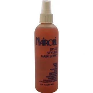 Nairobi UP-DO Styling Hairspray by Nairobi for Unisex - 8 oz Hairspray - Fresh Bloom Skin - Premium Skincare Solutions for Nourished, Hydrated, and Radiant Skin Every Day