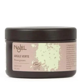 NAJEL NAJEL - Green Clay Powder Fixed Size - Fresh Bloom Skin - Premium Skincare Solutions for Nourished, Hydrated, and Radiant Skin Every Day