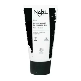 NAJEL NAJEL - Organic Charcoal Detox Face Mask Fixed Size - Fresh Bloom Skin - Premium Skincare Solutions for Nourished, Hydrated, and Radiant Skin Every Day