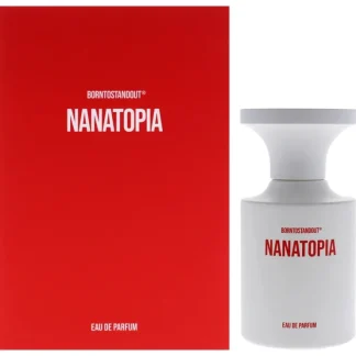 Nanatopia by Born To Stand Out for Unisex - 1.69 oz EDP Spray - Fresh Bloom Skin - Premium Skincare Solutions for Nourished, Hydrated, and Radiant Skin Every Day