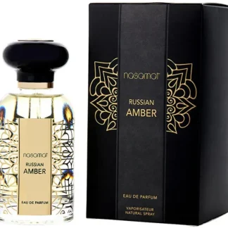Nasamat Russian Amber Eau De Parfum Spray 100ml/3.4oz - Fresh Bloom Skin - Premium Skincare Solutions for Nourished, Hydrated, and Radiant Skin Every Day