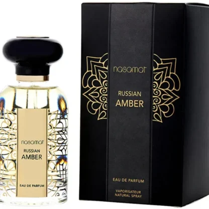 Nasamat Russian Amber Eau De Parfum Spray 100ml/3.4oz - Fresh Bloom Skin - Premium Skincare Solutions for Nourished, Hydrated, and Radiant Skin Every Day