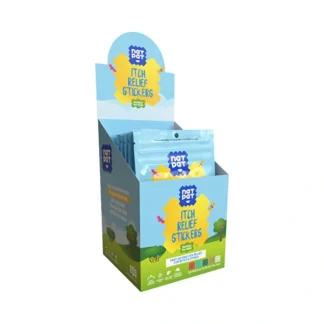 NATPAT Organic Itch Relief Stickers x 30 Pack - Fresh Bloom Skin - Premium Skincare Solutions for Nourished, Hydrated, and Radiant Skin Every Day