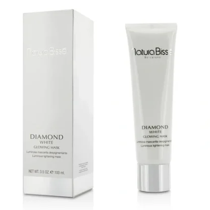 Natura Bisse Diamond White Glowing Mask 100ml/3.5oz - Fresh Bloom Skin - Premium Skincare Solutions for Nourished, Hydrated, and Radiant Skin Every Day