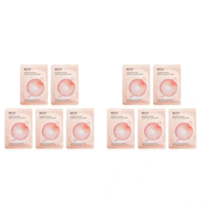 Natural Beauty BIO UP a-GG Skin Activating Golden Yeast Liposome Mask Duo Pack 2x5x25ml/0.84oz - Fresh Bloom Skin - Premium Skincare Solutions for Nourished, Hydrated, and Radiant Skin Every Day