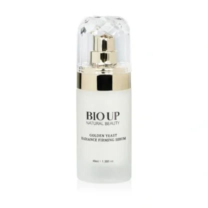 Natural Beauty BIO UP a-GG Golden Yeast Radiance Firming Serum 40ml/1.33oz - Fresh Bloom Skin - Premium Skincare Solutions for Nourished, Hydrated, and Radiant Skin Every Day