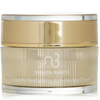 Natural Beauty Centella Revitalizing Anti-Wrinkle Cream 81D101-6/ 117786 (Exp. Date: 01/2024) 30g/1oz - Fresh Bloom Skin - Premium Skincare Solutions for Nourished, Hydrated, and Radiant Skin Every Day