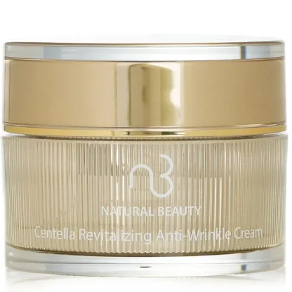 Natural Beauty Centella Revitalizing Anti-Wrinkle Cream 81D101-6/ 117786 (Exp. Date: 01/2024) 30g/1oz - Fresh Bloom Skin - Premium Skincare Solutions for Nourished, Hydrated, and Radiant Skin Every Day