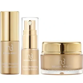 Natural Beauty Centella Revitalizing Series Travel Set (Exp. Date: 10/2023) 3pcs - Fresh Bloom Skin - Premium Skincare Solutions for Nourished, Hydrated, and Radiant Skin Every Day