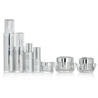 Natural Beauty CEO set: NB-1 Energy Cr?me 50g + Anti-Aging Emulsion 100ml + Firming Complex 50ml + Eye Cr?me 30g + Moisturizing Cushion Mask 6x20ml + Series Travel Set 3pcs 6pcs - Fresh Bloom Skin - Premium Skincare Solutions for Nourished, Hydrated, and Radiant Skin Every Day