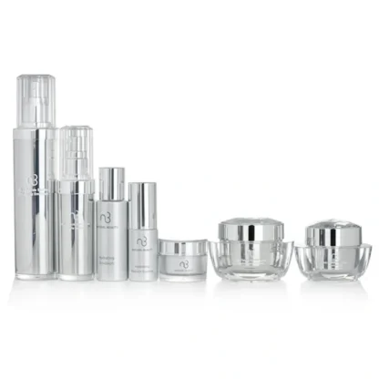 Natural Beauty CEO set: NB-1 Energy Cr?me 50g + Anti-Aging Emulsion 100ml + Firming Complex 50ml + Eye Cr?me 30g + Moisturizing Cushion Mask 6x20ml + Series Travel Set 3pcs 6pcs - Fresh Bloom Skin - Premium Skincare Solutions for Nourished, Hydrated, and Radiant Skin Every Day