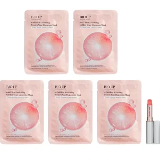 Natural Beauty Natural Beauty BIO UP a-GG Skin Mask + Jane Iredale Just Kissed Lip & Cheek Stain-Forever Pink 2pcs - Fresh Bloom Skin - Premium Skincare Solutions for Nourished, Hydrated, and Radiant Skin Every Day