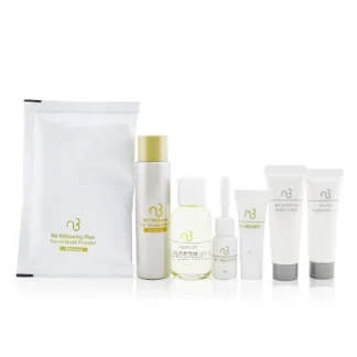Natural Beauty NB-1 Ultime Restoration NB-1 Whitening Plus Facial Mask - Whitening 10appliations - Fresh Bloom Skin - Premium Skincare Solutions for Nourished, Hydrated, and Radiant Skin Every Day