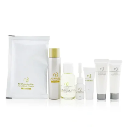 Natural Beauty NB-1 Ultime Restoration NB-1 Whitening Plus Facial Mask - Whitening 10appliations - Fresh Bloom Skin - Premium Skincare Solutions for Nourished, Hydrated, and Radiant Skin Every Day
