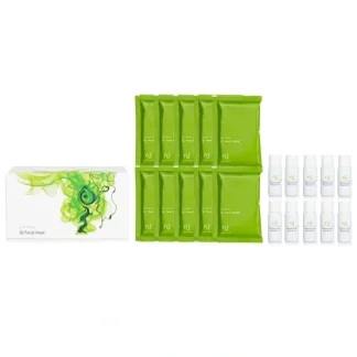 Natural Beauty Qi Of Beauty Soothing Mask Set: 10applications - Fresh Bloom Skin - Premium Skincare Solutions for Nourished, Hydrated, and Radiant Skin Every Day