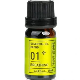 Natural Beauty Stremark Essential Oil Blend 01- Breathing (Exp. Date: 02/2024) 10ml/0.34oz - Fresh Bloom Skin - Premium Skincare Solutions for Nourished, Hydrated, and Radiant Skin Every Day
