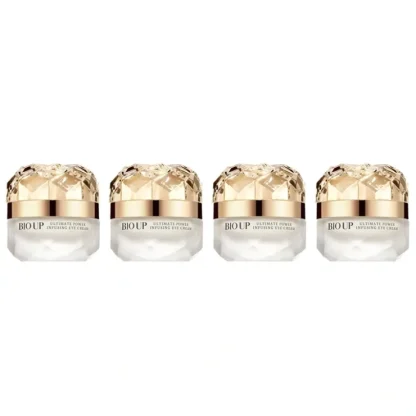Natural Beauty 4x BIO UP a-GG Ultimate Power Infusing Eye Cream 4x 20g/0.7oz - Fresh Bloom Skin - Premium Skincare Solutions for Nourished, Hydrated, and Radiant Skin Every Day