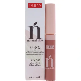 Natural Side Lip Gloss - 002 Majestic Nude by Pupa Milano for Women - 0.17 oz Lip Gloss - Fresh Bloom Skin - Premium Skincare Solutions for Nourished, Hydrated, and Radiant Skin Every Day