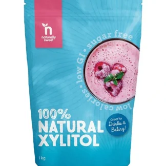 Naturally Sweet 100% Natural Xylitol 1kg - Fresh Bloom Skin - Premium Skincare Solutions for Nourished, Hydrated, and Radiant Skin Every Day