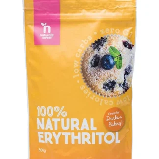 Naturally Sweet 100% Natural Erythritol 500g - Fresh Bloom Skin - Premium Skincare Solutions for Nourished, Hydrated, and Radiant Skin Every Day