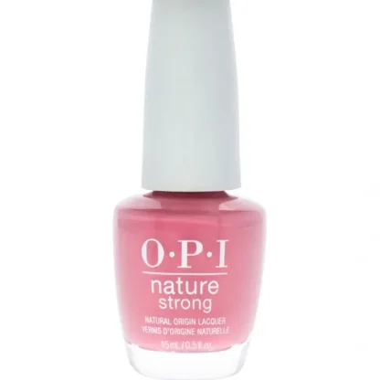 Nature Strong Nail Lacquer - Knowledge is Flower by OPI for Women - 0.5 oz Nail Polish - Fresh Bloom Skin - Premium Skincare Solutions for Nourished, Hydrated, and Radiant Skin Every Day
