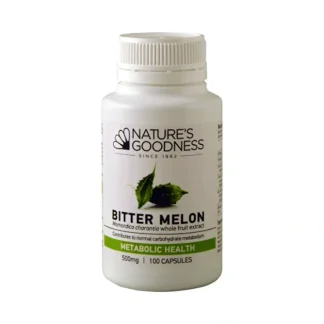 Nature's Goodness Bitter Melon Capsules 500mg 100c - Fresh Bloom Skin - Premium Skincare Solutions for Nourished, Hydrated, and Radiant Skin Every Day