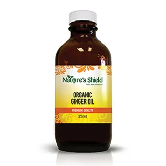 Nature's Shield Organic Essential Oil Ginger 25ml - Fresh Bloom Skin - Premium Skincare Solutions for Nourished, Hydrated, and Radiant Skin Every Day