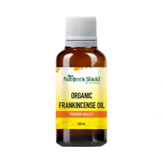 Nature's Shield Organic Essential Oil Frankincense 50ml - Fresh Bloom Skin - Premium Skincare Solutions for Nourished, Hydrated, and Radiant Skin Every Day