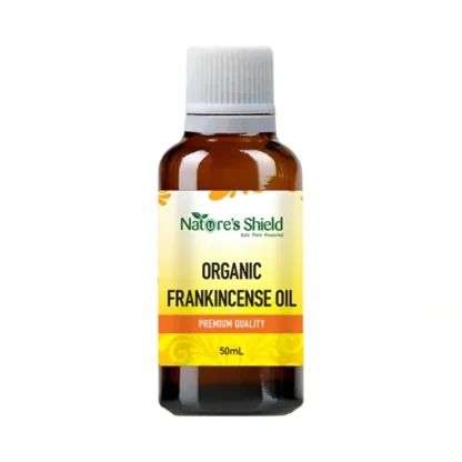 Nature's Shield Organic Essential Oil Frankincense 50ml - Fresh Bloom Skin - Premium Skincare Solutions for Nourished, Hydrated, and Radiant Skin Every Day