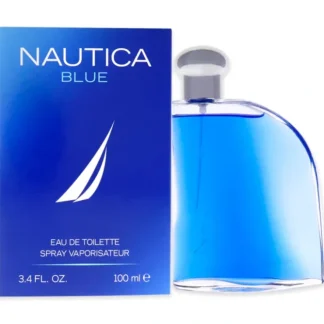 Nautica Blue by Nautica for Men - 3.4 oz EDT Spray - Fresh Bloom Skin - Premium Skincare Solutions for Nourished, Hydrated, and Radiant Skin Every Day