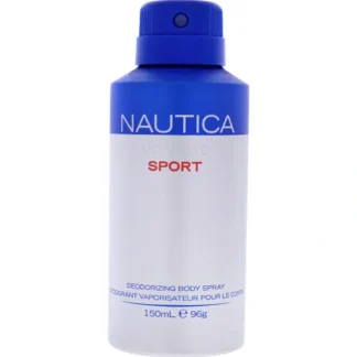 Nautica Nautica Voyage Sport by Nautica for Men - 5.07 oz Body Spray - Fresh Bloom Skin - Premium Skincare Solutions for Nourished, Hydrated, and Radiant Skin Every Day