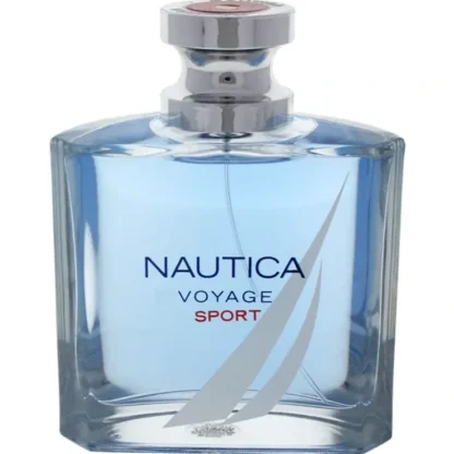 Nautica Voyage Sport by Nautica for Men - 3.3 oz EDT Spray - Fresh Bloom Skin - Premium Skincare Solutions for Nourished, Hydrated, and Radiant Skin Every Day