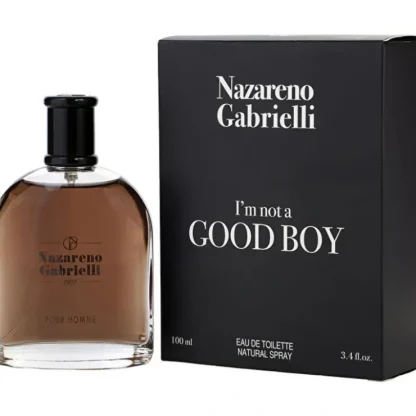 Nazareno Gabrielli I'm Not A Good Boy Eau De Toilette Spray 100ml/3.4oz - Fresh Bloom Skin - Premium Skincare Solutions for Nourished, Hydrated, and Radiant Skin Every Day