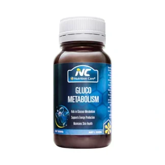 NC by Nutrition Care Gluco Metabolism 180t - Fresh Bloom Skin - Premium Skincare Solutions for Nourished, Hydrated, and Radiant Skin Every Day