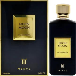 Neon Moon by Merve for Women - 3.4 oz EDP Spray - Fresh Bloom Skin - Premium Skincare Solutions for Nourished, Hydrated, and Radiant Skin Every Day