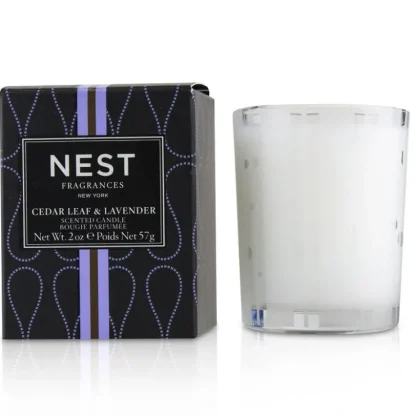 Nest Scented Candle - Cedar Leaf & Lavender 57g/2oz - Fresh Bloom Skin - Premium Skincare Solutions for Nourished, Hydrated, and Radiant Skin Every Day
