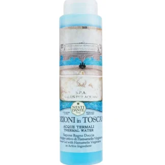 Nesti Dante Emozioni in Toscana Shower Gel With Hamamelis Virginiana - Thermal Water 300ml/10.2oz - Fresh Bloom Skin - Premium Skincare Solutions for Nourished, Hydrated, and Radiant Skin Every Day