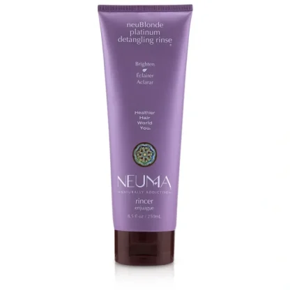 Neuma neuBlonde Platinum Detangling Rinse 250ml/8.5oz - Fresh Bloom Skin - Premium Skincare Solutions for Nourished, Hydrated, and Radiant Skin Every Day
