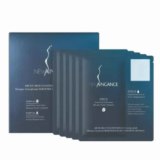 New Angance Paris Arctic Rejuvenation Booster energy mask 5pcs - Fresh Bloom Skin - Premium Skincare Solutions for Nourished, Hydrated, and Radiant Skin Every Day